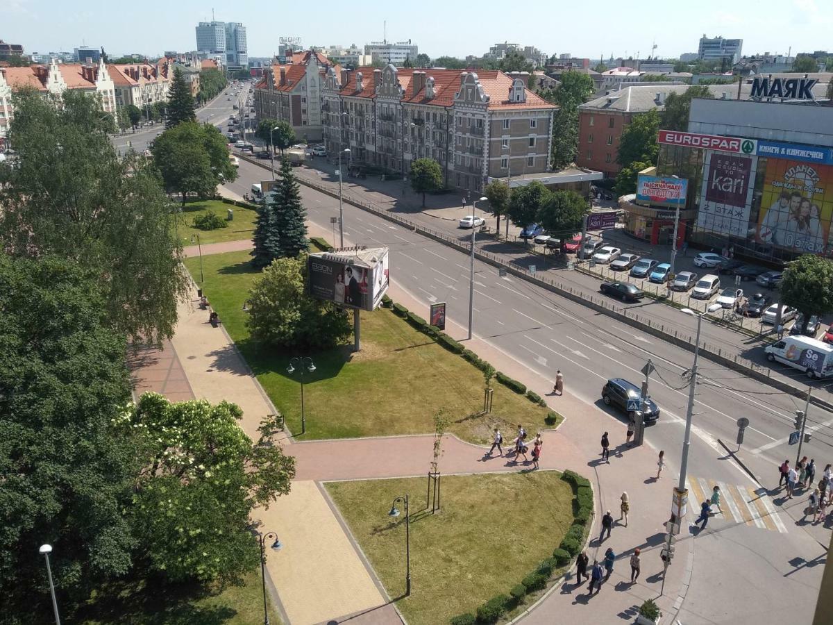 Europa Hotel And Apartment Kaliningrad Exterior foto